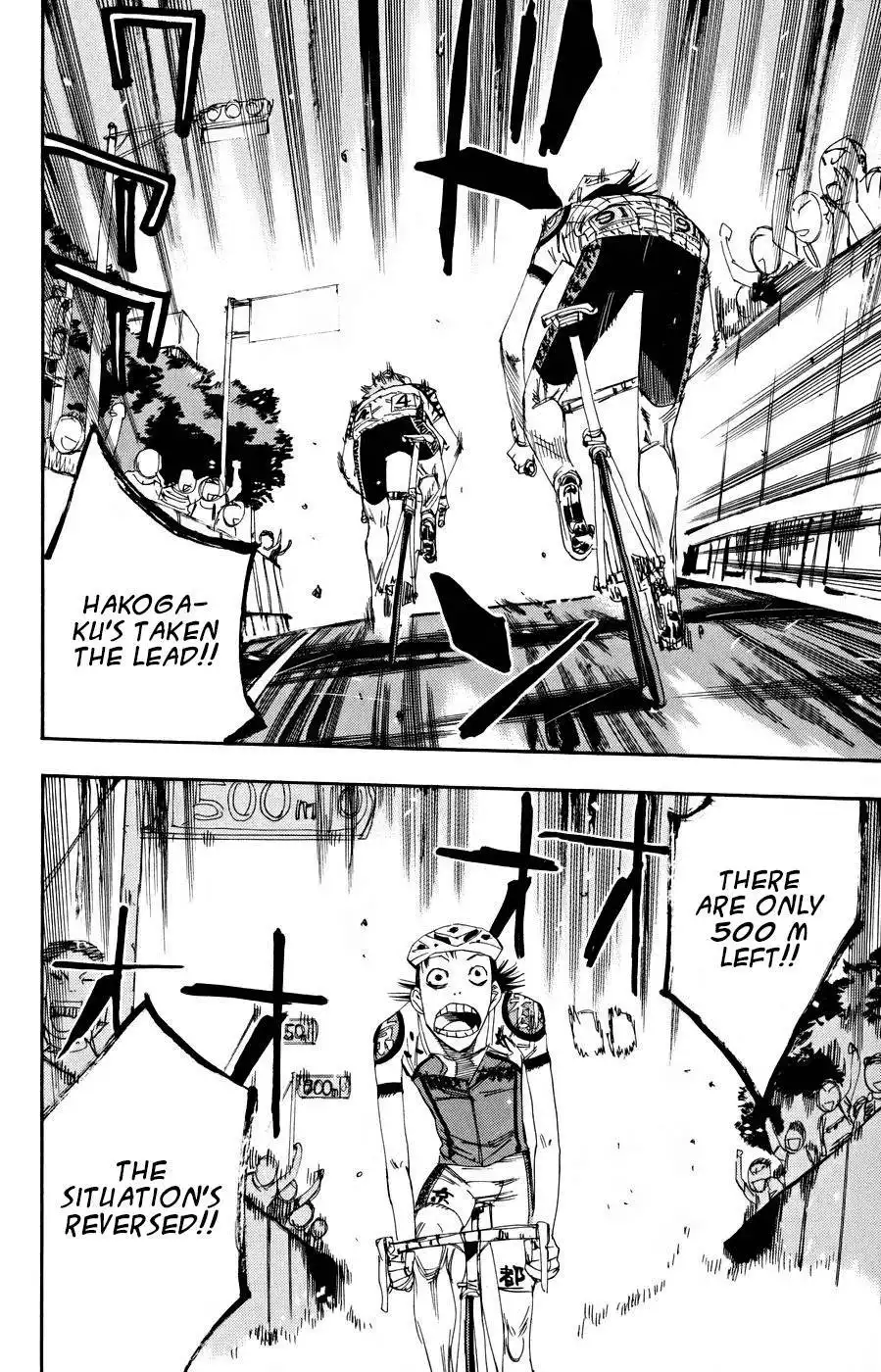 Yowamushi Pedal Chapter 127 20